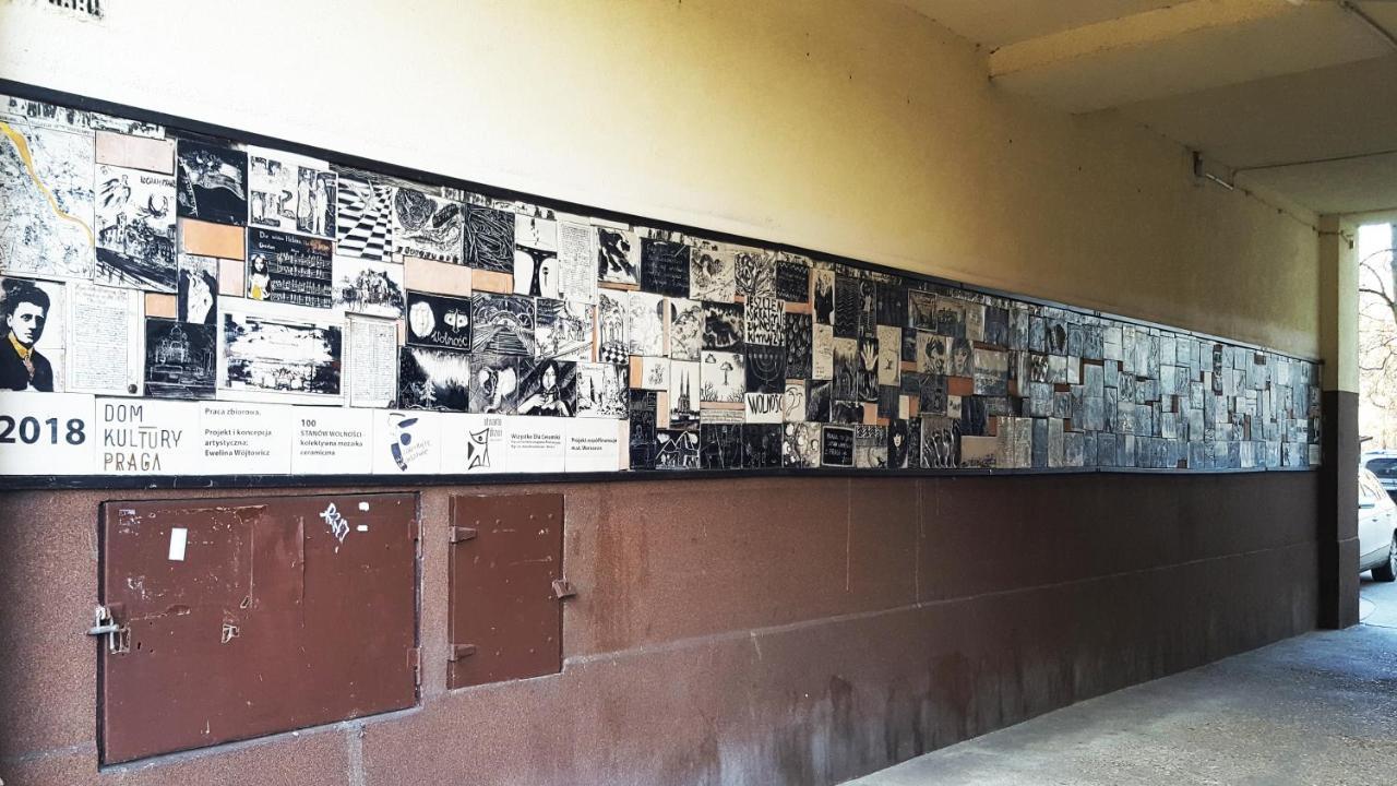 Studio Klimat Praga Варшава Экстерьер фото